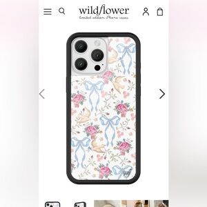 Wildflower case iphone 16 pro